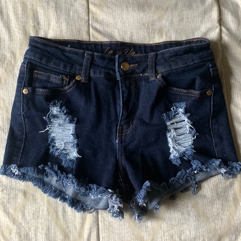 Jean short